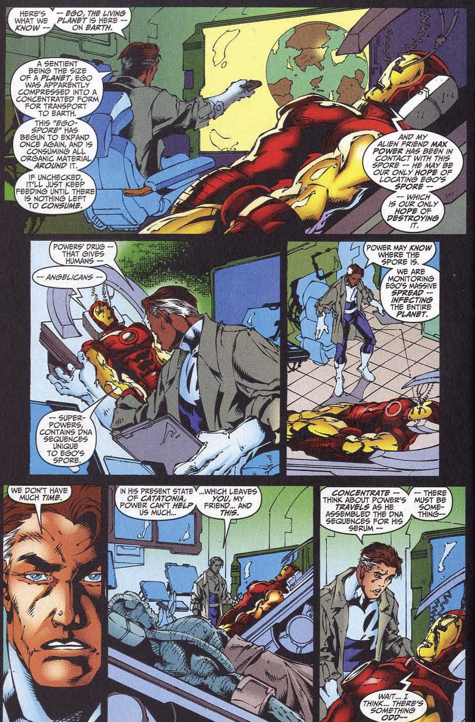 Iron Man (1998) 35 Page 9