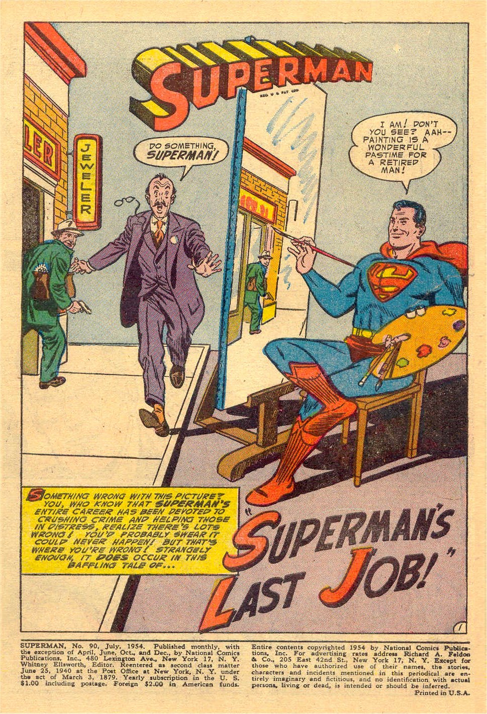 Read online Superman (1939) comic -  Issue #90 - 3