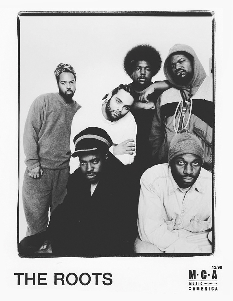 Vintage Navy Duck Down Records Music 90's 2XL Rap Hip Hop Tee