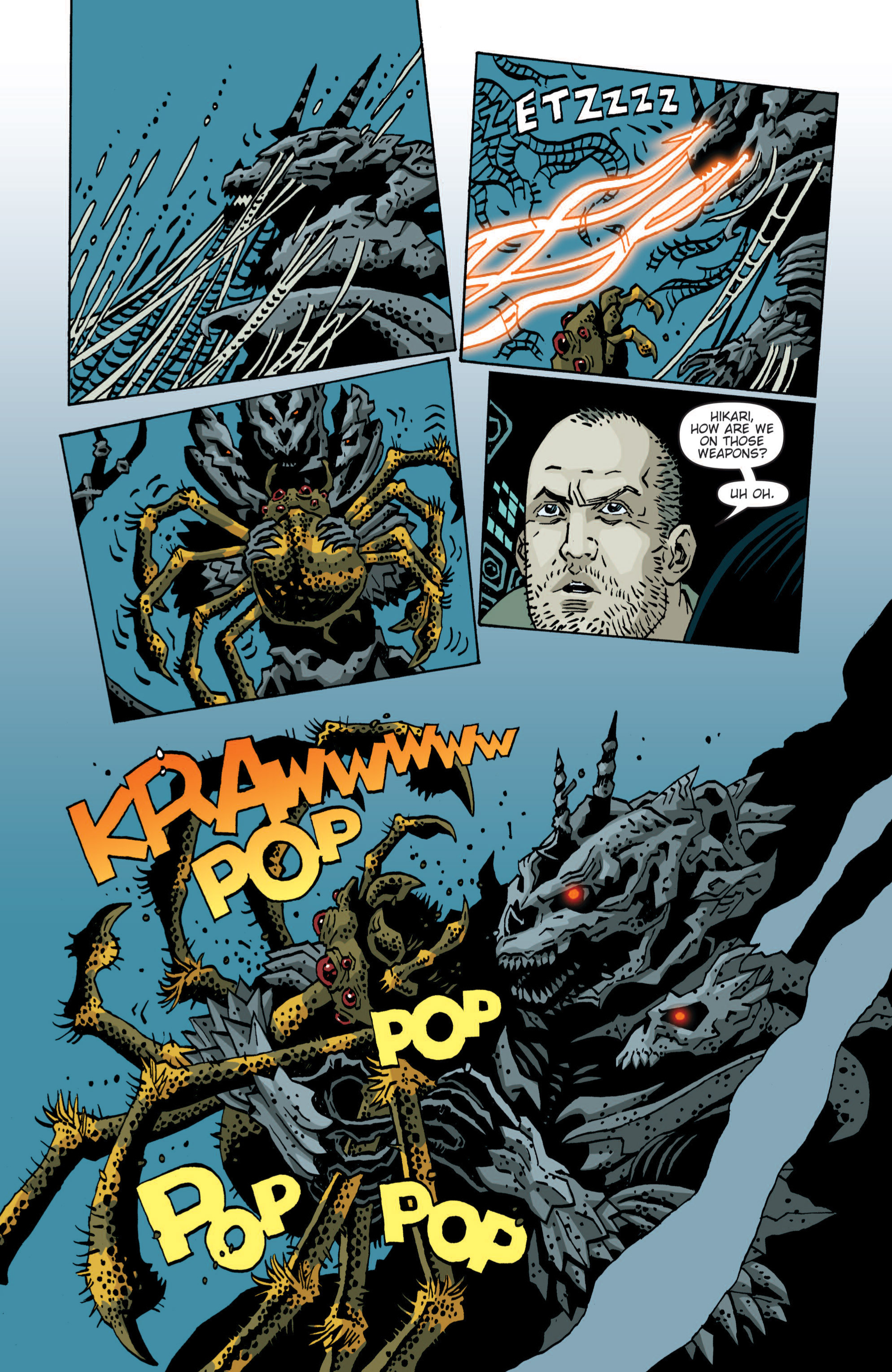 Godzilla (2012) Issue #11 #11 - English 18