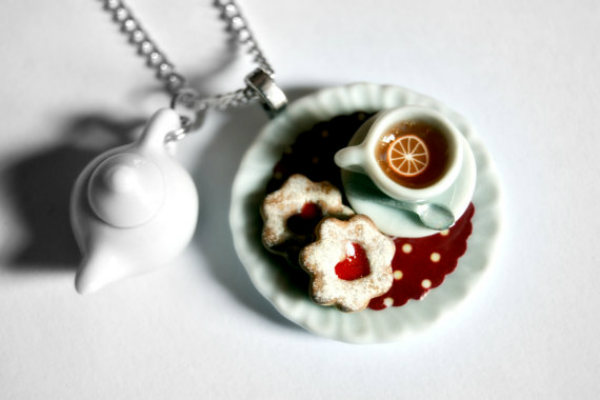 Food Inspired Miniature Jewelry Collection | Spicytec