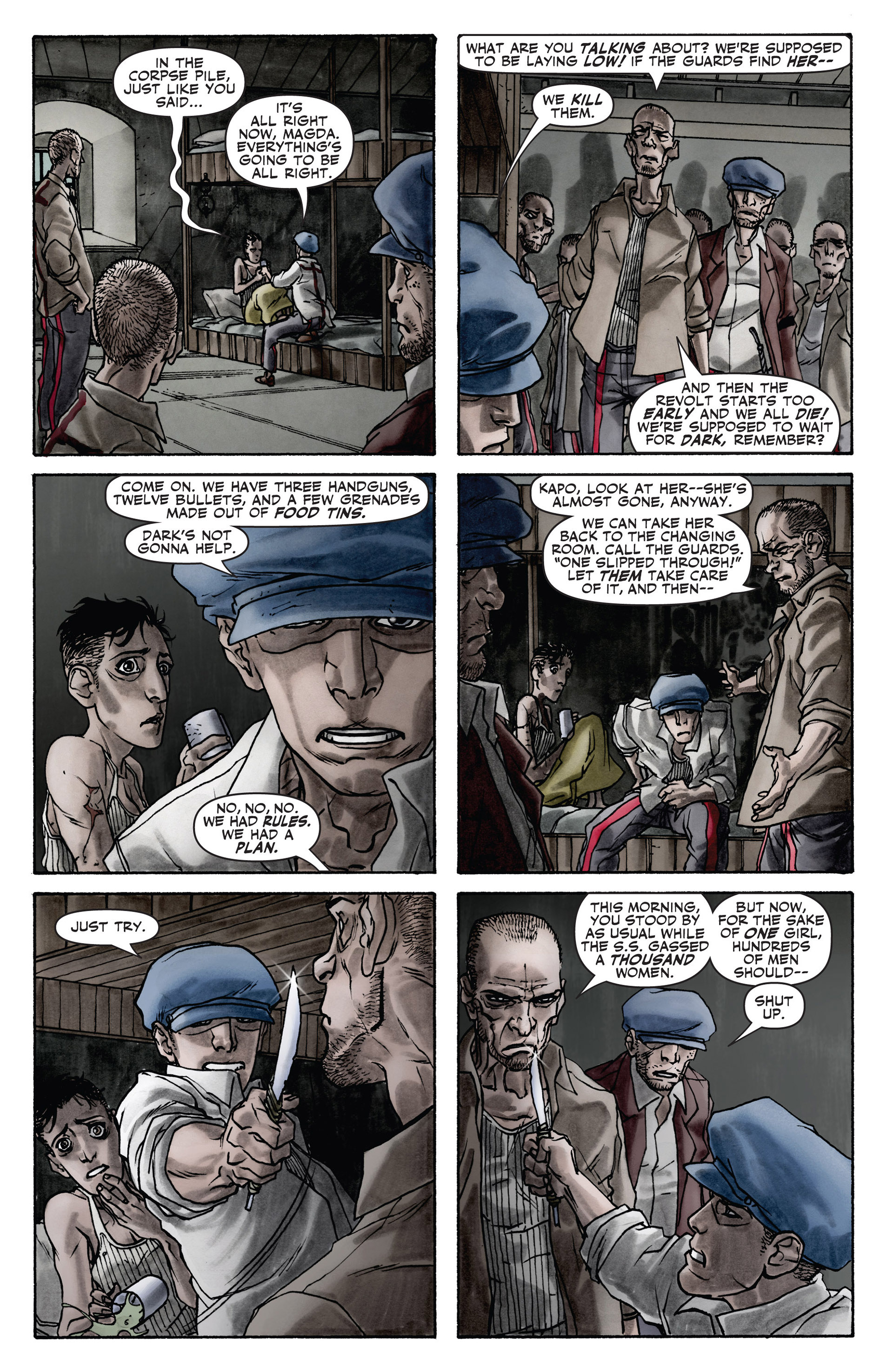 Read online X-Men: Magneto Testament comic -  Issue #5 - 17