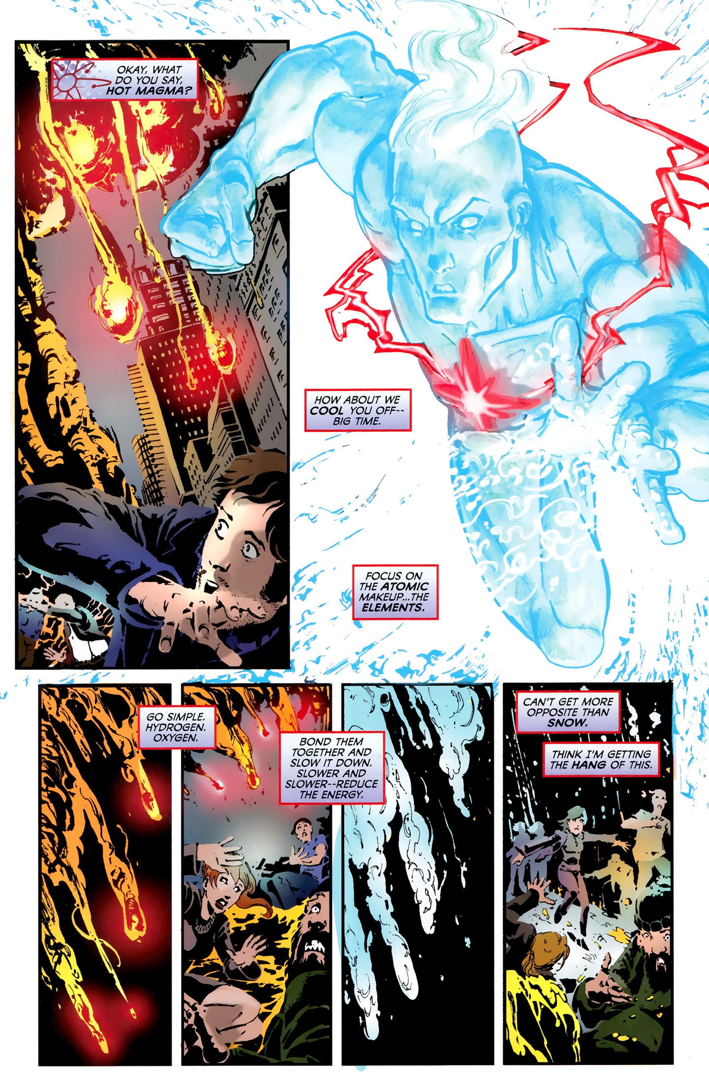 Read online Captain Atom comic -  Issue #1 - 15