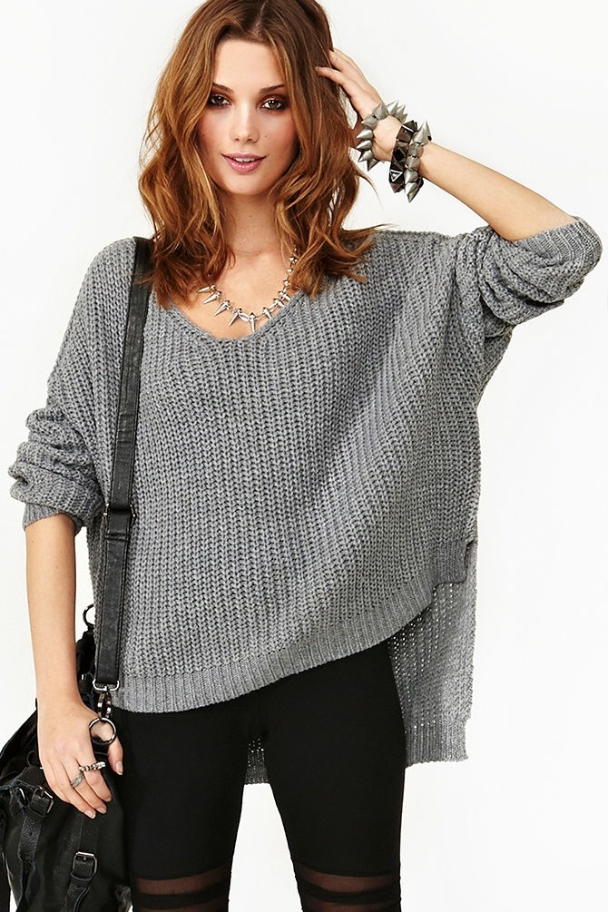 Fashion And Beauty Tips Oversized Sweater For Fashionable Ladies