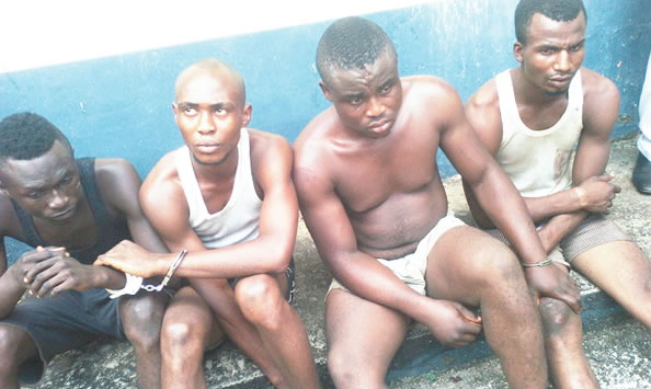 gang of kidnappers arrested abia