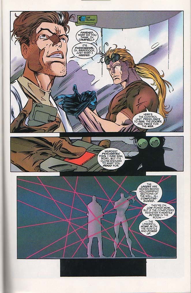 Read online Excalibur (1988) comic -  Issue #88 - 14
