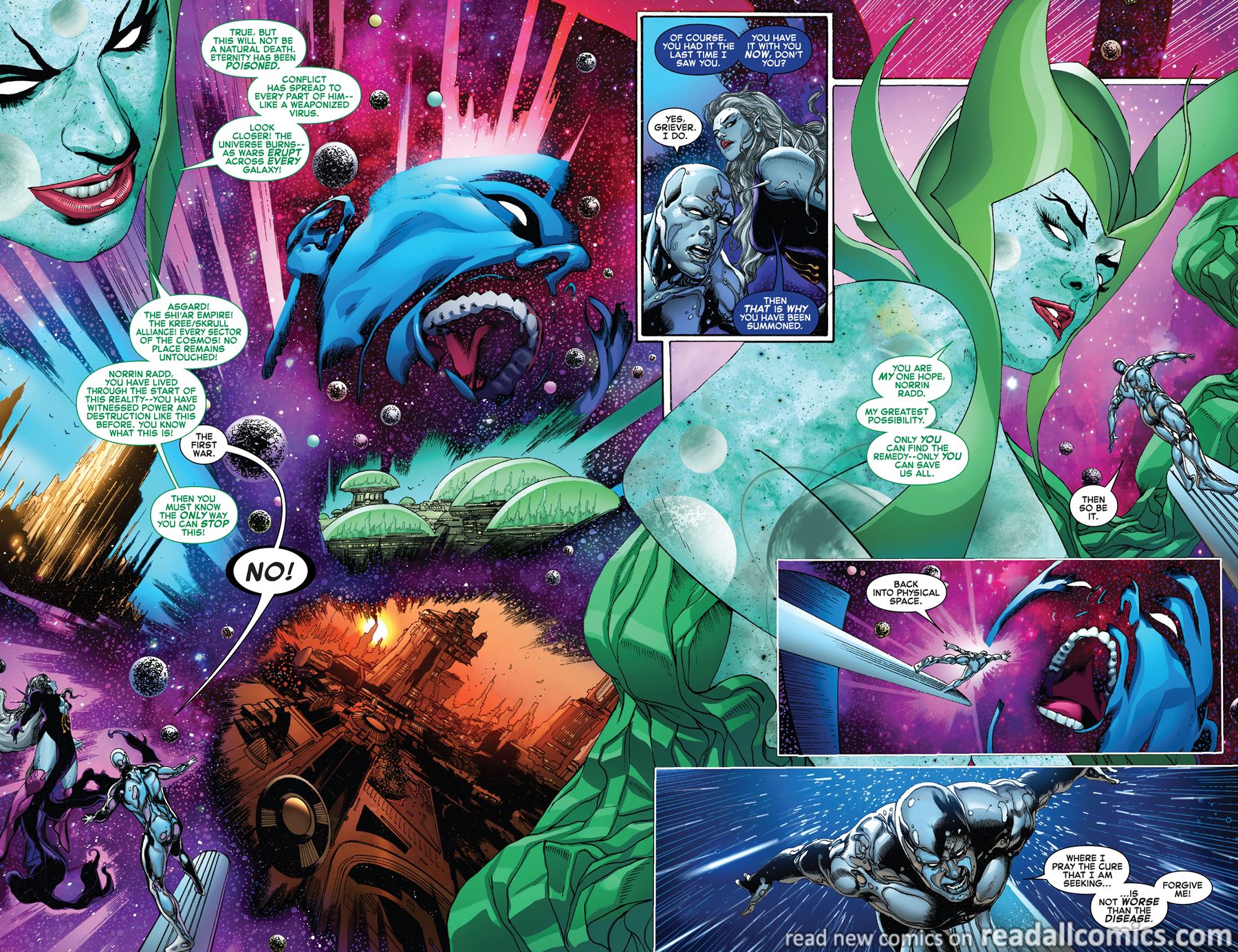 Fantastic Four: Reckoning War Alpha chapter 1 page 17