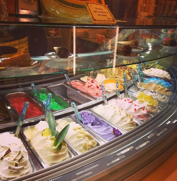 Runner in the Real World Naples Guide to Gelato