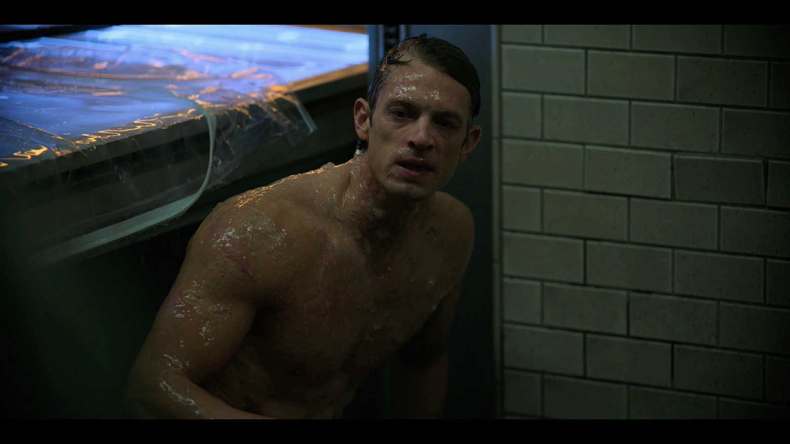 Joel Kinnaman nude in Altered Carbon 1-01 "Out Of The Past" .