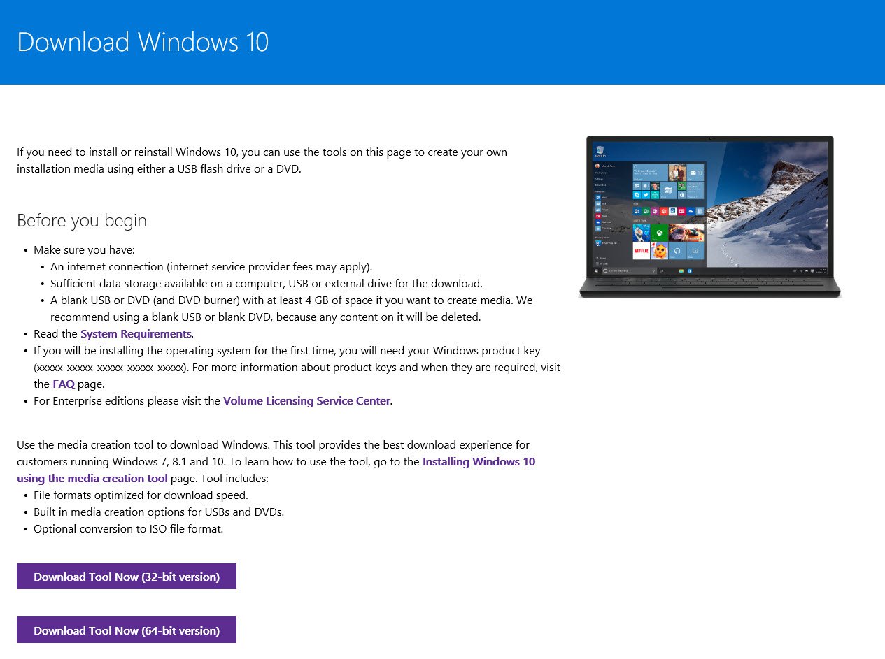 how to install windows 10 after download