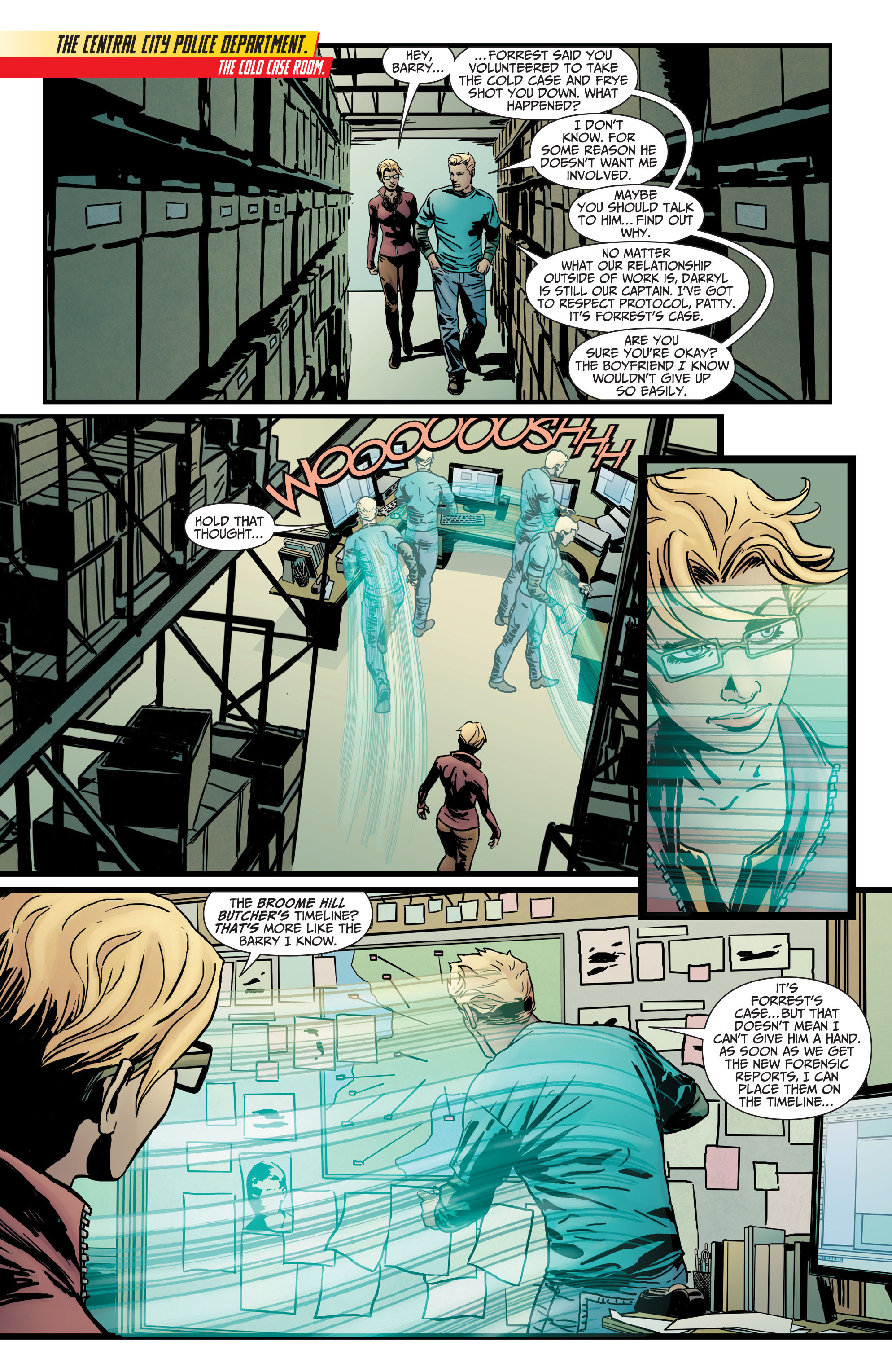 The Flash (2011) issue 27 - Page 10