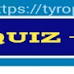 Tyro Pharma Quiz - 10
