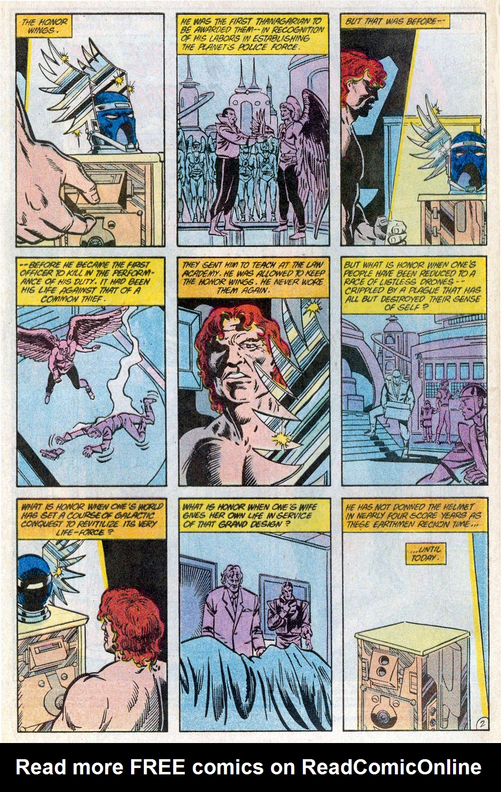 Hawkman (1986) Issue #7 #7 - English 4