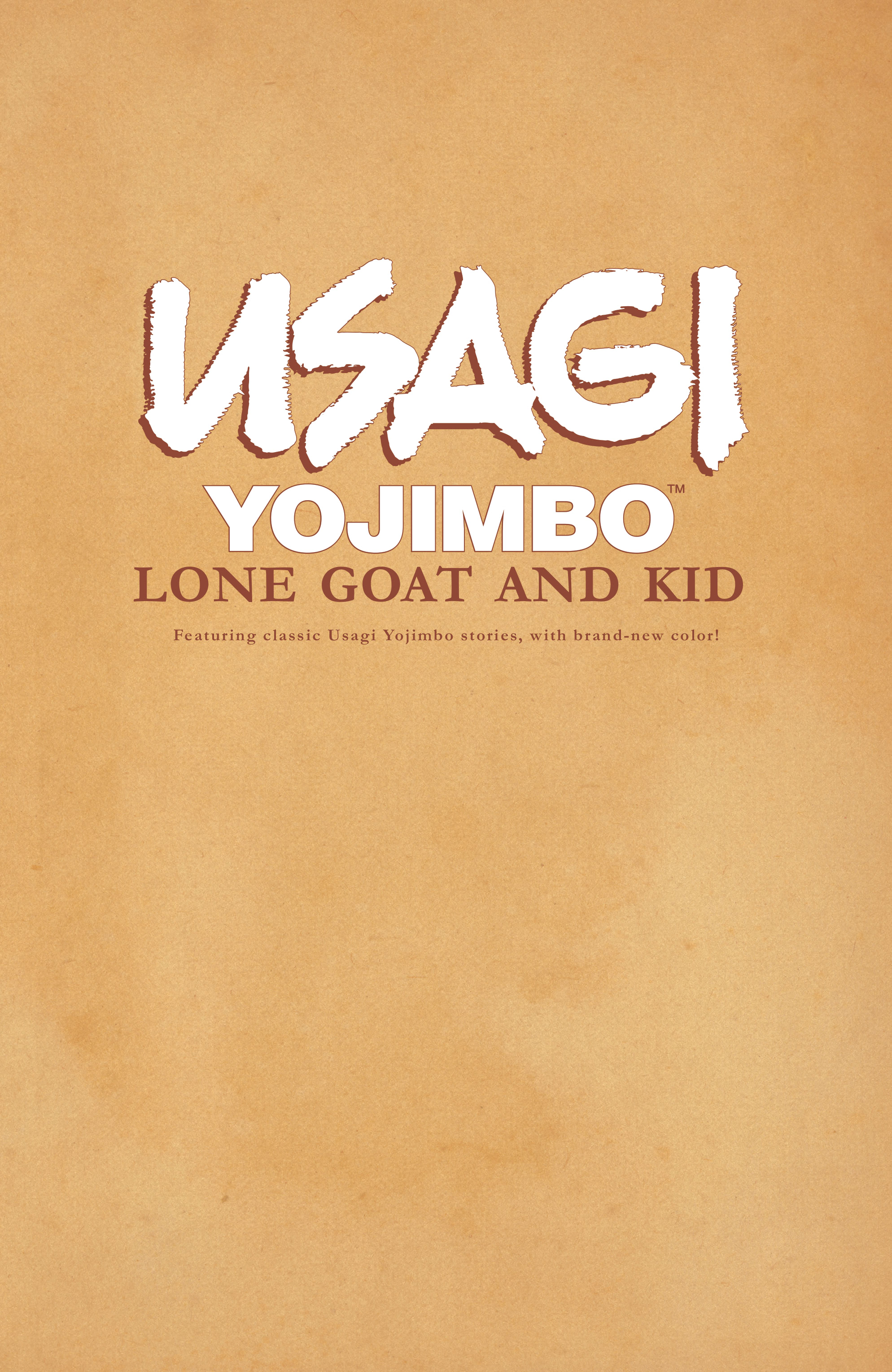 Read online Usagi Yojimbo: Lone Goat and Kid comic -  Issue #1 - 26
