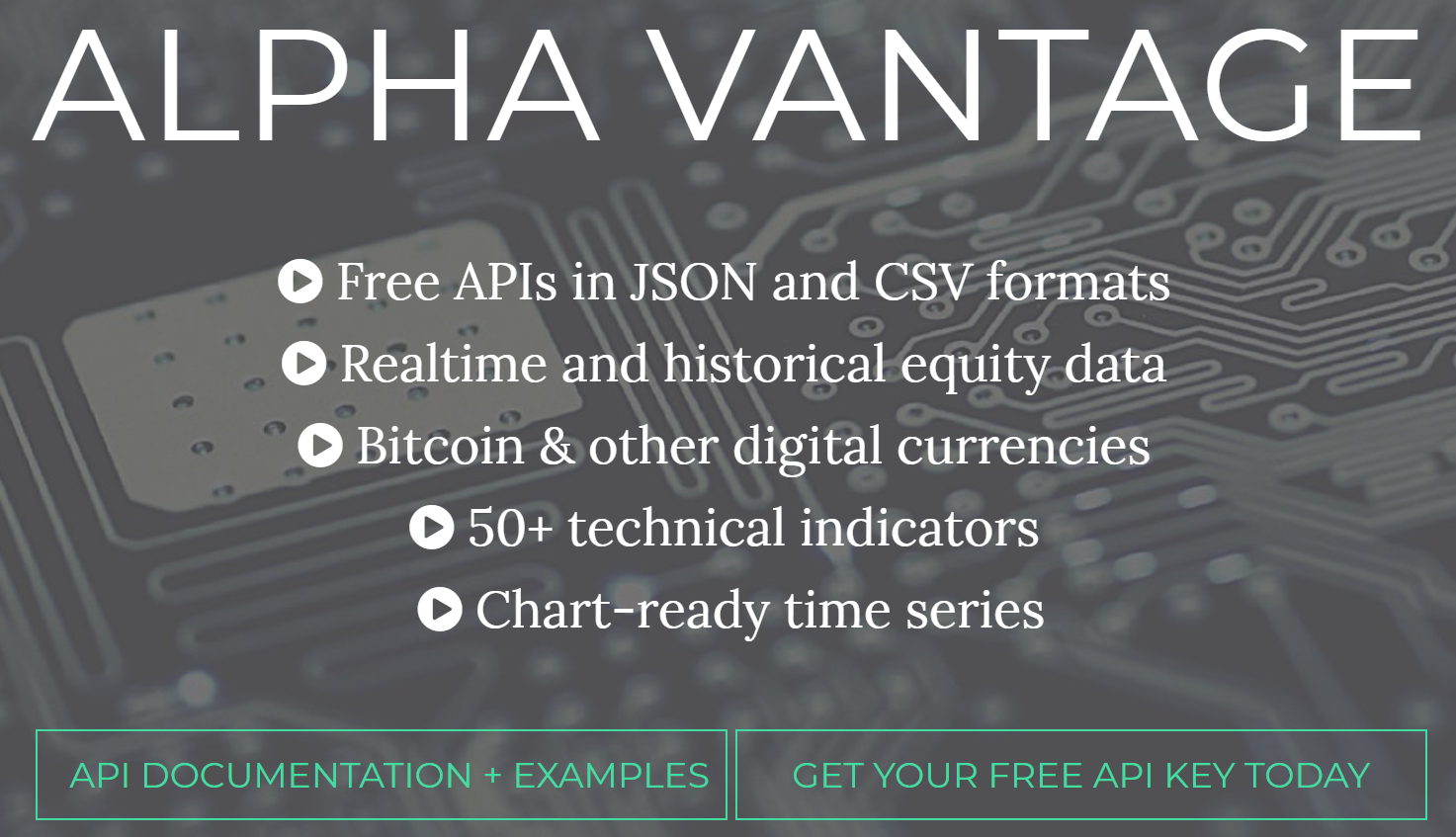 Bye Yahoo Finance Hi Alpha Vantage Thefinance Sg Bye Yahoo Finance Hi Alpha Vantage