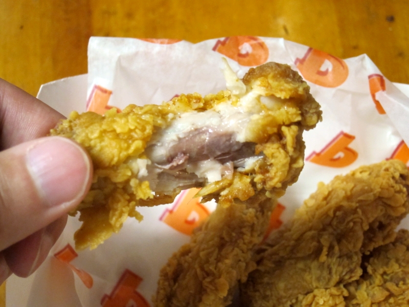 Review Popeyes Spicy Cajun Wings