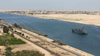 SUEZ CANAL EGYPT