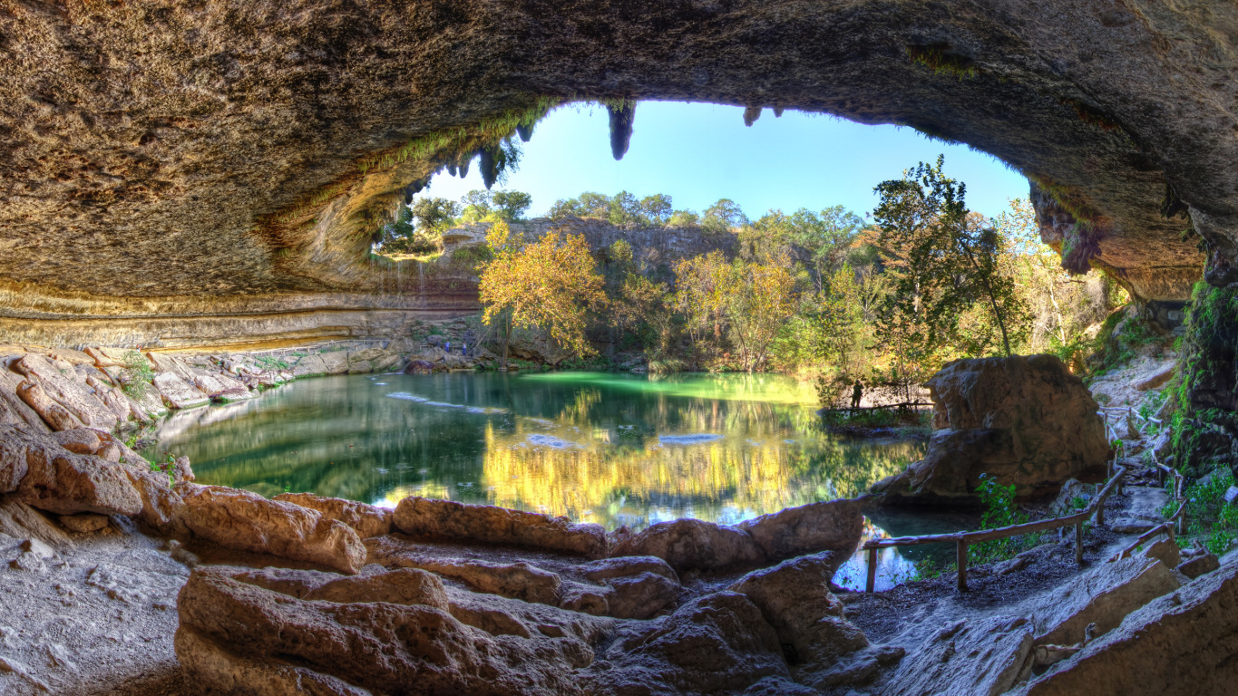 World Wildness Web: Caves and Grottoes Wallpapers