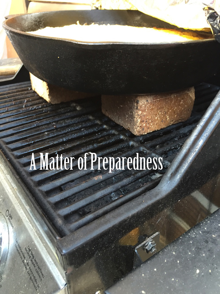 A matter of preparedness Powerless Cooking Baking a Casserole in a
