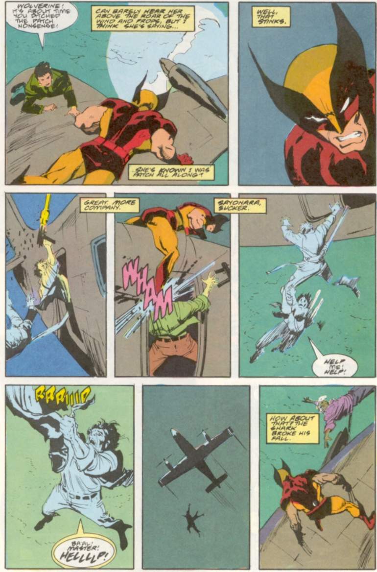 Wolverine (1988) Issue #14 #15 - English 11