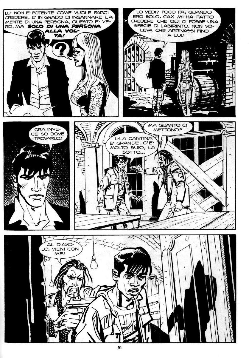 Read online Dylan Dog (1986) comic -  Issue #215 - 88