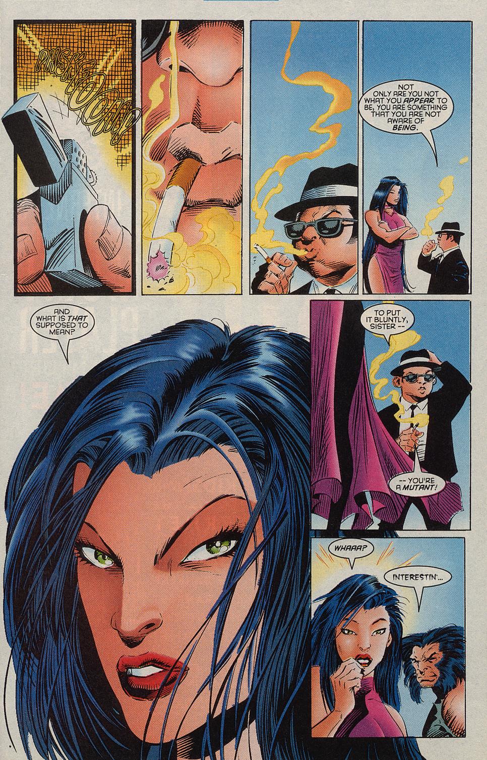 Read online Wolverine (1988) comic -  Issue #108 - 16