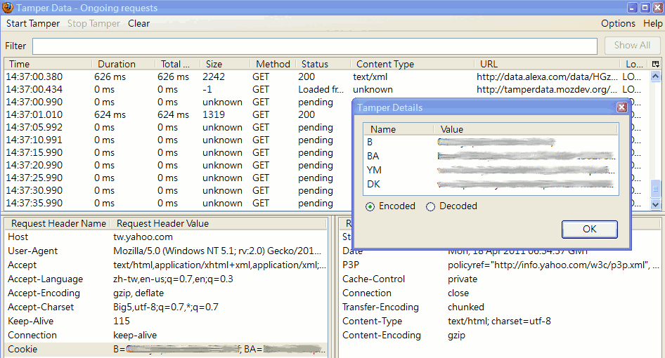 Deface menggunakan Tamper Data (Mozila Firefox)