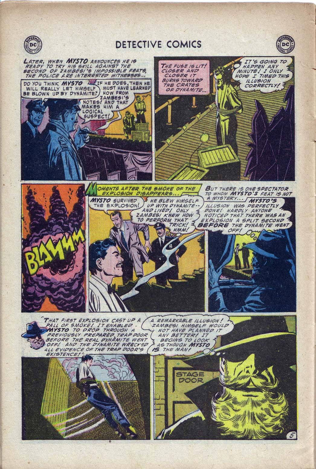 Read online Detective Comics (1937) comic -  Issue #209 - 37