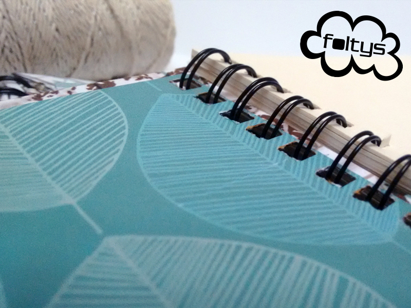 libretas ilustradas foltys | foltys illustrated notebooks (100% handmade with love)