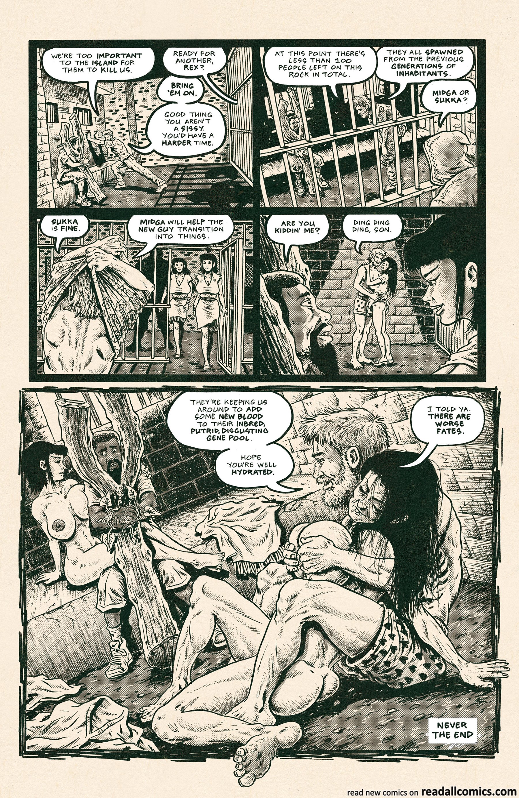 Red Room: Trigger Warnings chapter 3 page 24