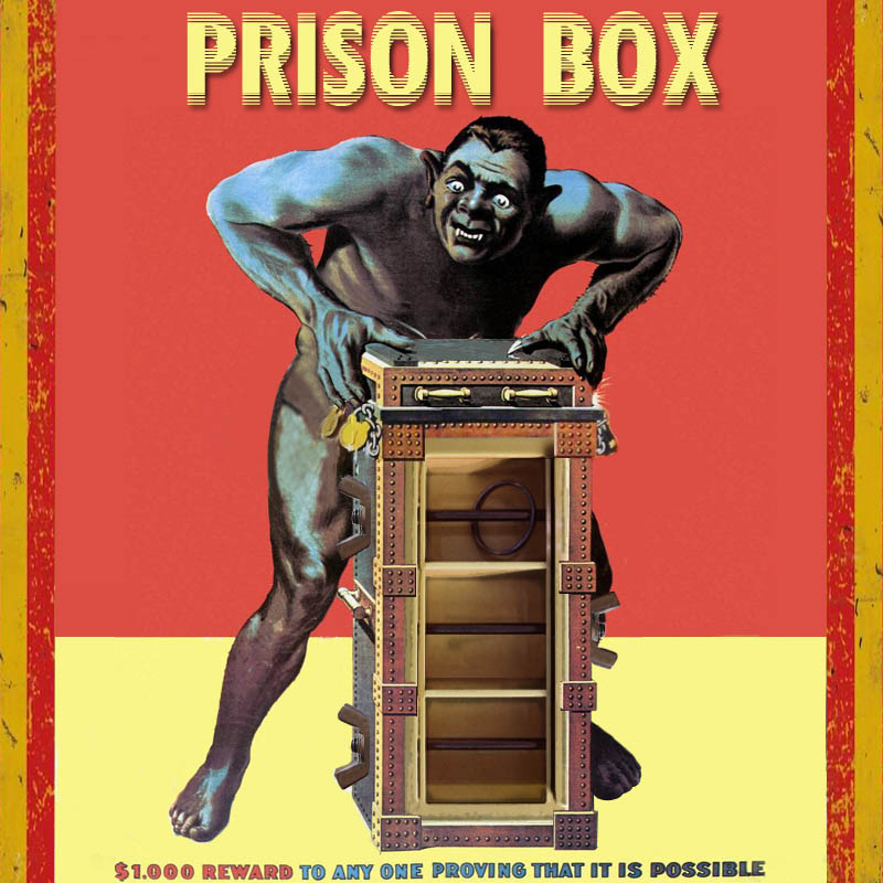 TENYO Tenyo T202 Prison Box