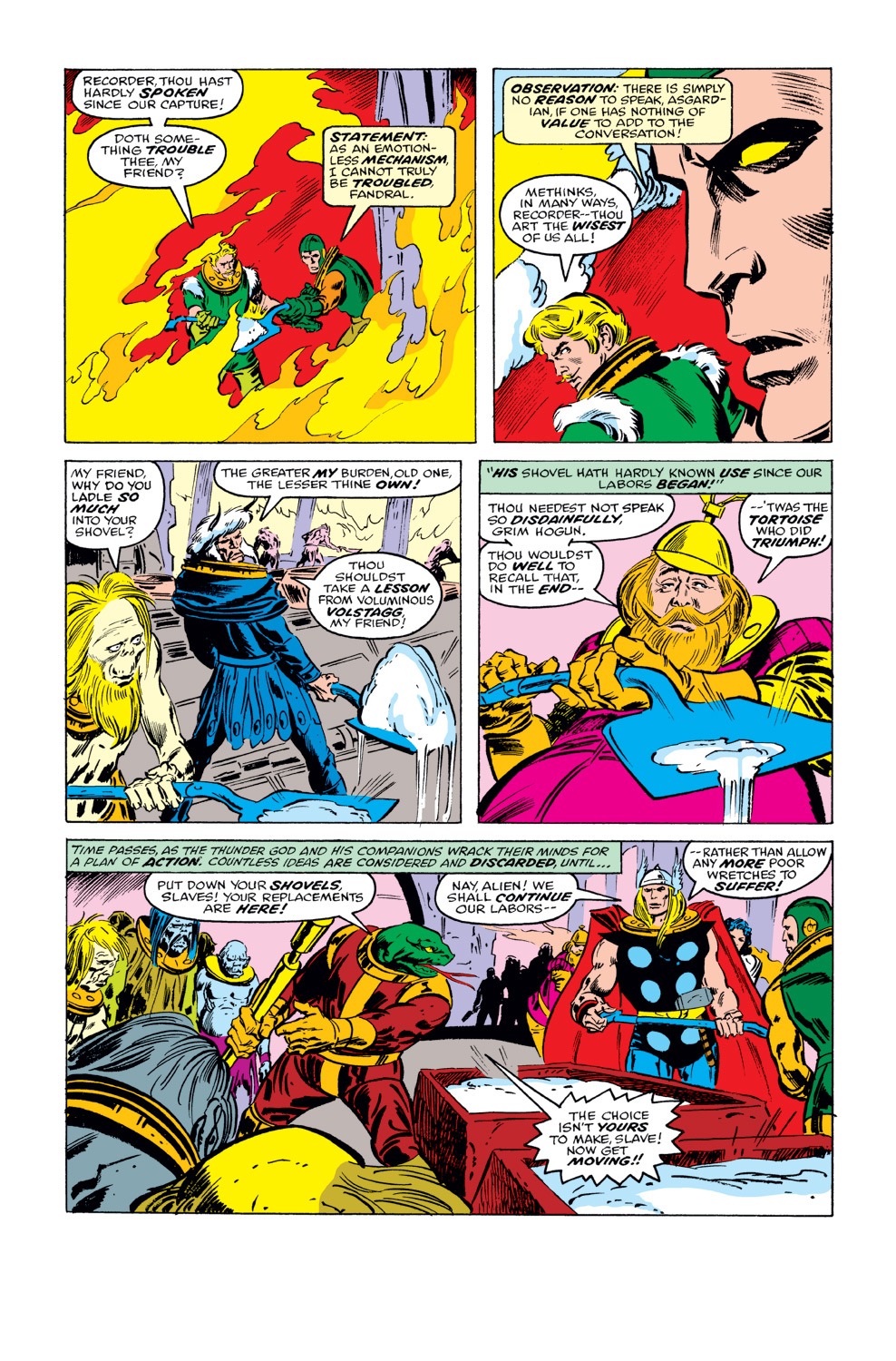 Read online Thor (1966) comic -  Issue #258 - 17