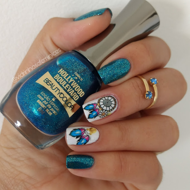 Bright Blue - BeautyColor + arrase acessorios Bright Blue - BeautyColor + arrase acessorios