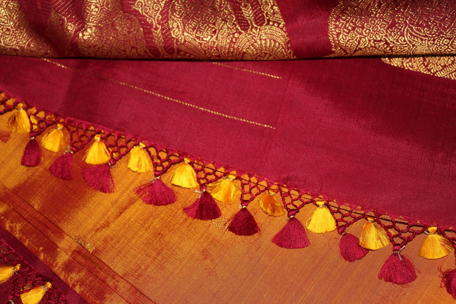 Sheetal Designs Tassels / Kuchhu on sarees