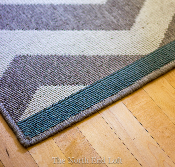 The North End Loft Our New Rugs and Rug Pad USA