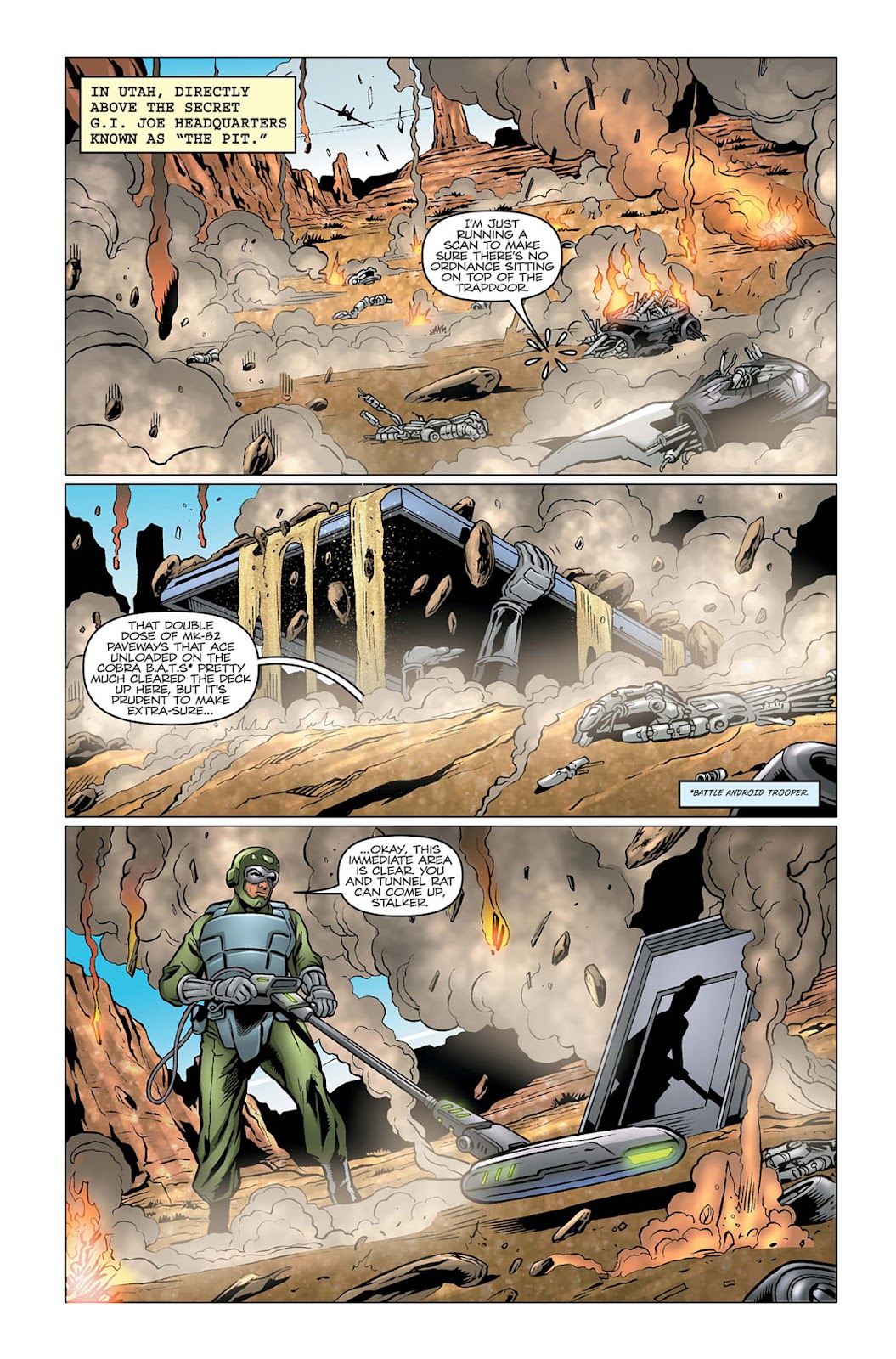 G.I. Joe: A Real American Hero issue 165 - Page 5
