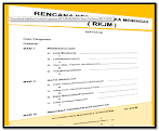 Aplikasi Pola Laporan Rkt Rkjm Rkas Versi Revisi