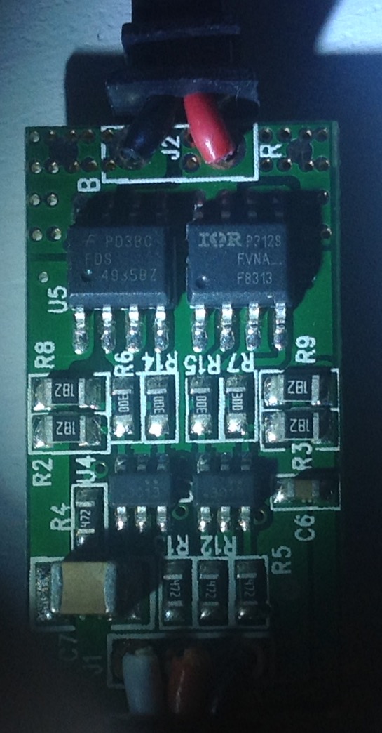 Telerobotics VEX Robotics motor controller 29 teardown