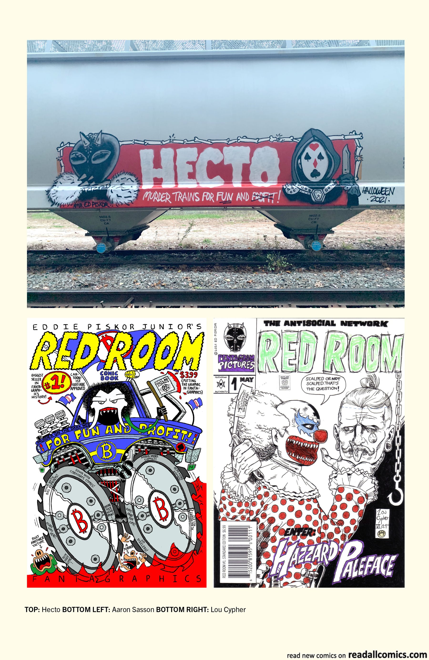 Red Room: Trigger Warnings chapter 2 page 31