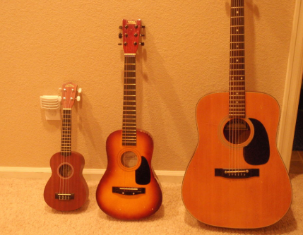 Perbedaan Gitar Akustik Dan Ukulele