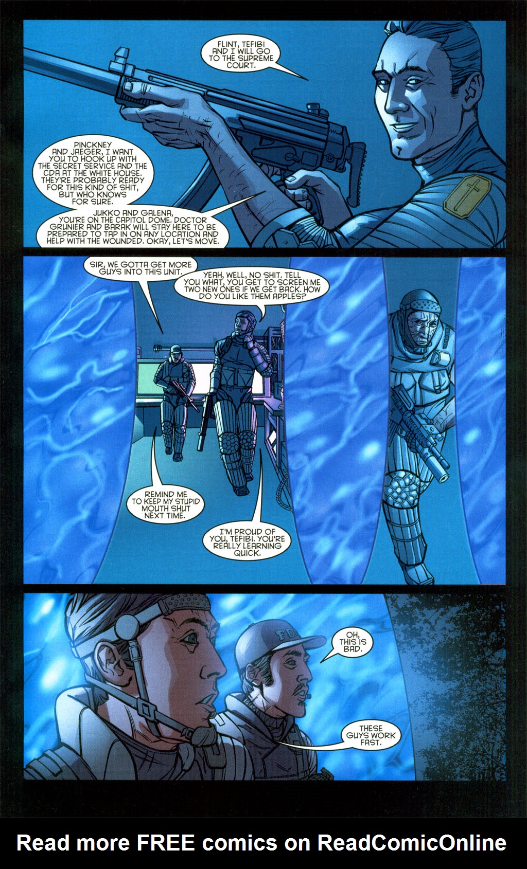 Read online Stormwatch: Team Achilles comic -  Issue #16 - 22