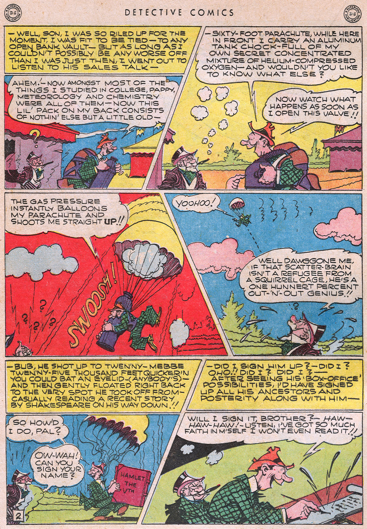 Read online Detective Comics (1937) comic -  Issue #105 - 34