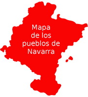 Visita Navarra con este mapa