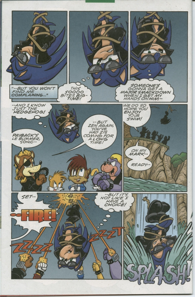Read online Sonic The Hedgehog comic -  Issue #151 - 6