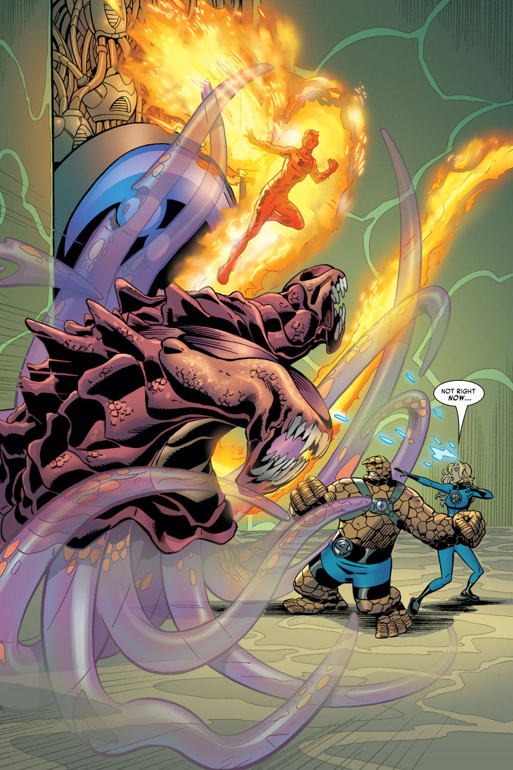 Read online Fantastic Four (1961) comic -  Issue #518 - 8