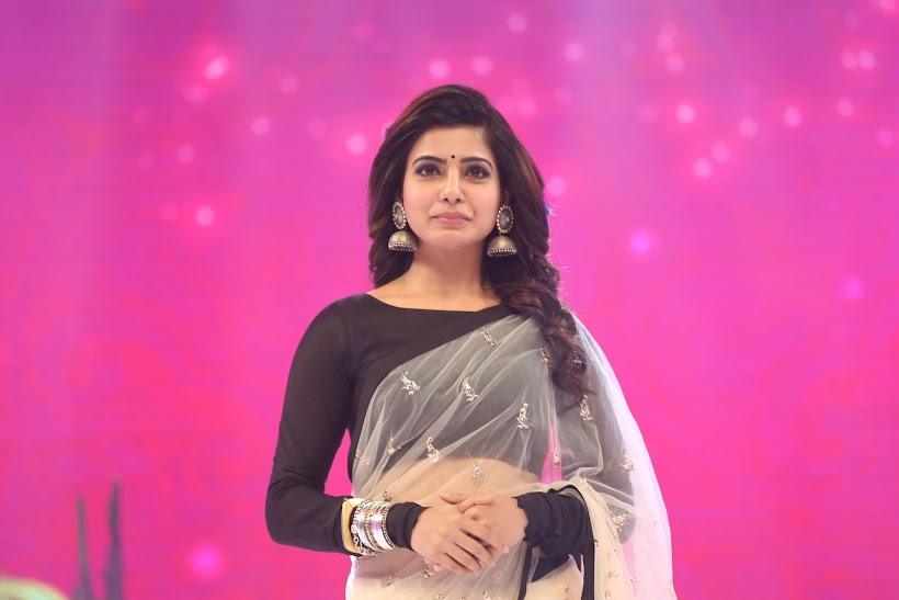 Samantha Ruth Prabhu photos from Brahmostsavam Audio Launch 47