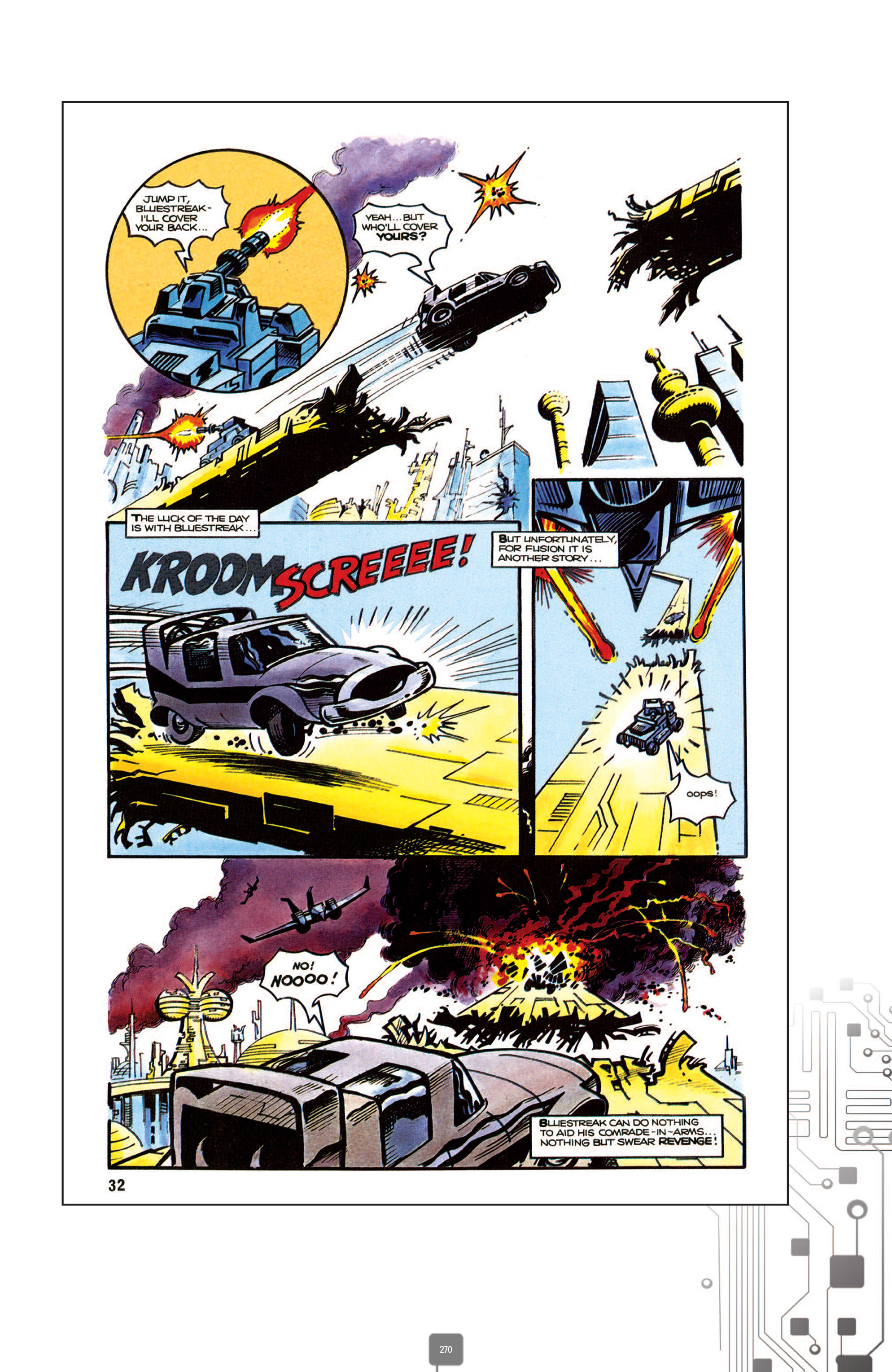 Read online The Transformers Classics UK comic -  Issue # TPB 1 - 271
