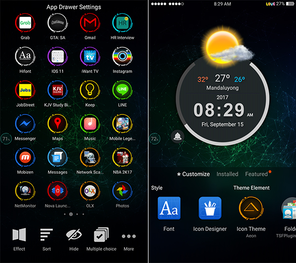 TSF Shell 3D Launcher Android Application Apk