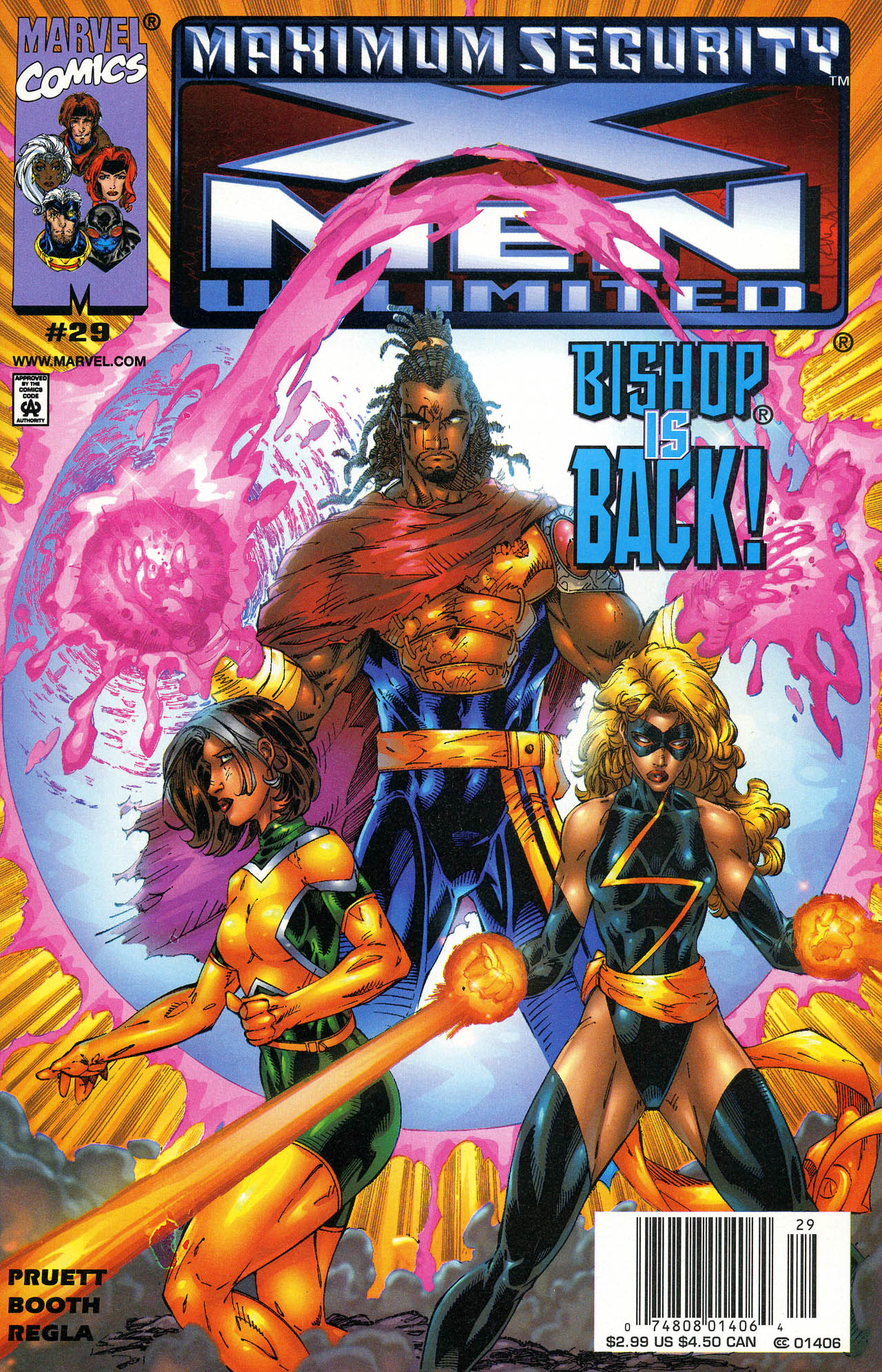 Read online X-Men Unlimited (1993) comic -  Issue #29 - 1