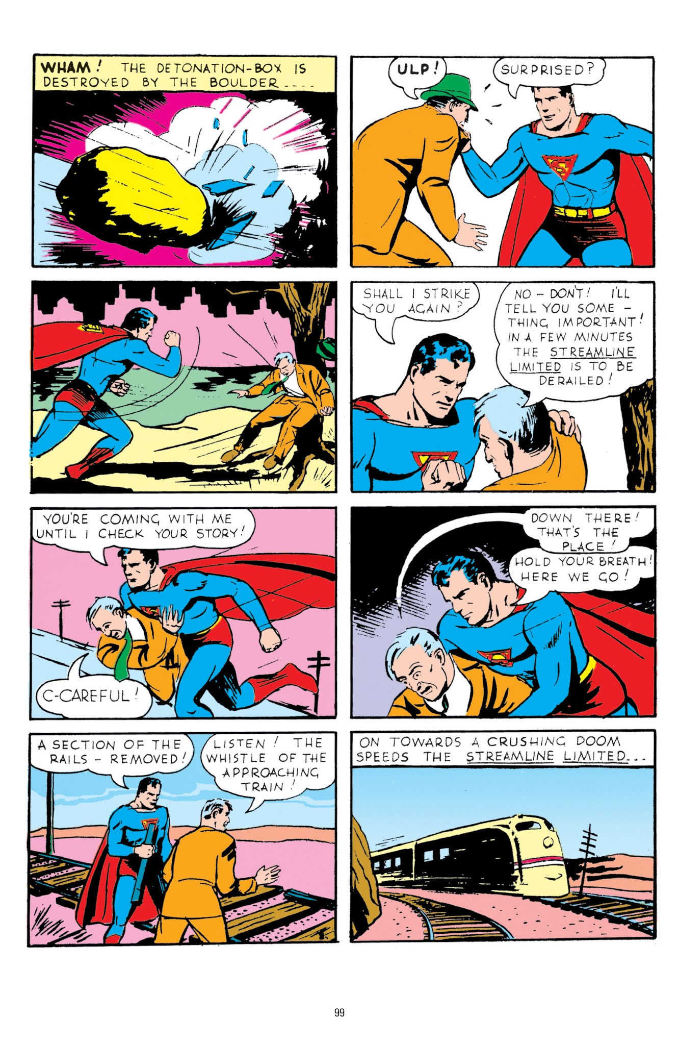 Read online Superman: The Golden Age comic -  Issue # TPB 2 (Part 1) - 99